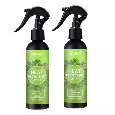 Heat Protection Spray for Hair -Argan Oil Hair Heat Protectant Spray