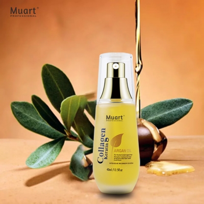 Argan oil - Muart Professional OEM Private label argan oil hair shampoo conditioner label coutom