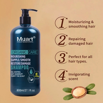 Hair Moisturizing Argan Oil Treatment -Pure Organic Argan Oil shampoo Support Dropshipping