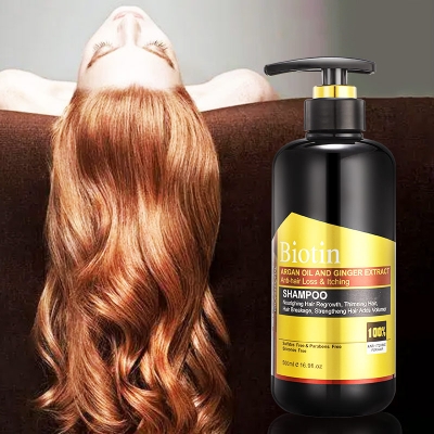Pure Natural shampoo Ginger anti hair loss Smoothing Moisturizing Organic Hair Smoothing Treatment 