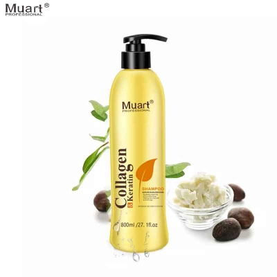 【Collagen Hair Treatment 】OEM ODM Factory Price Protein Repair Damaged Hair Moisturizing shampoo