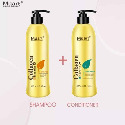 【Rich Collagen Shampoo】Natural Fruit Pomegranate Hair Shampoo For Hair Loss